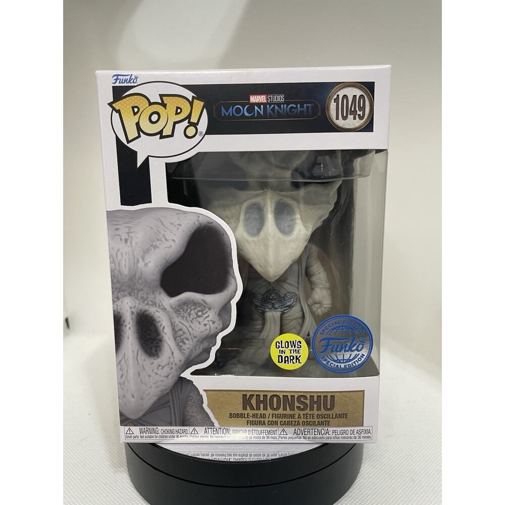 Funko Pop! Vinyl: Marvel - Khonshu (Glows in the Dark) - Special Edition #1049